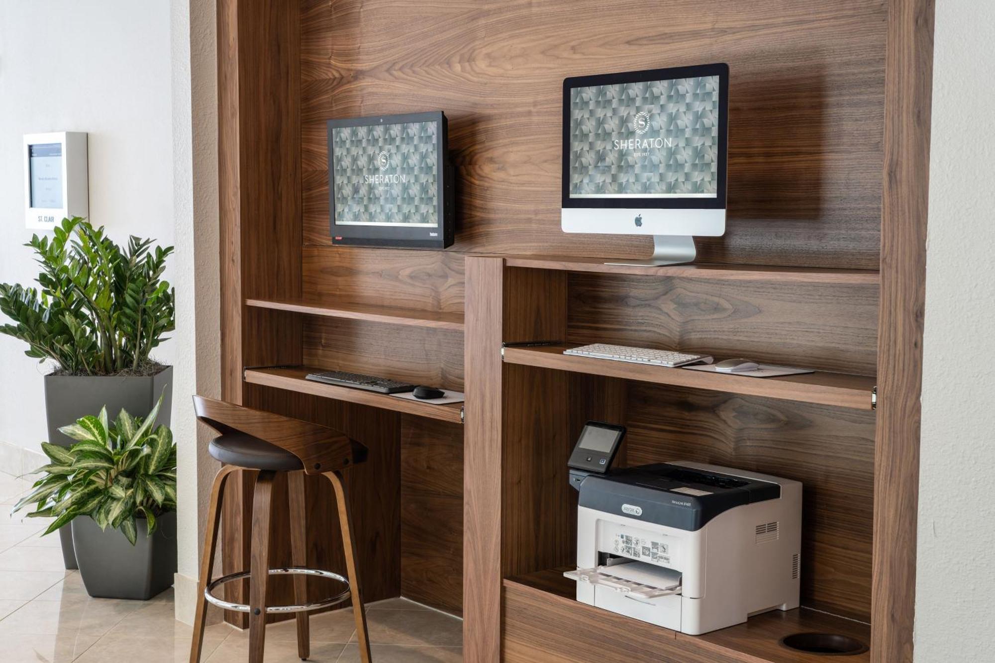 Sheraton Detroit Novi Luaran gambar