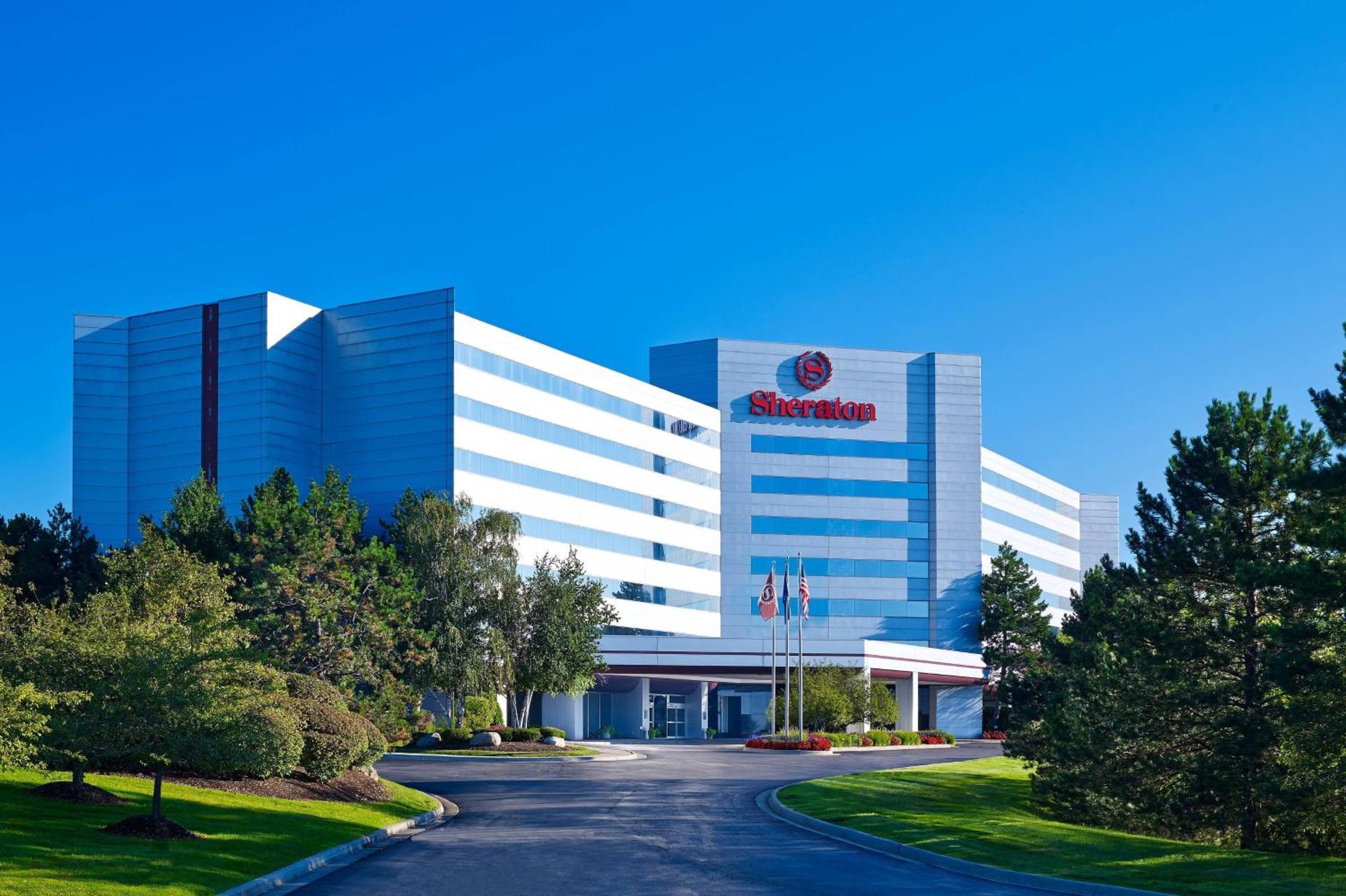Sheraton Detroit Novi Luaran gambar