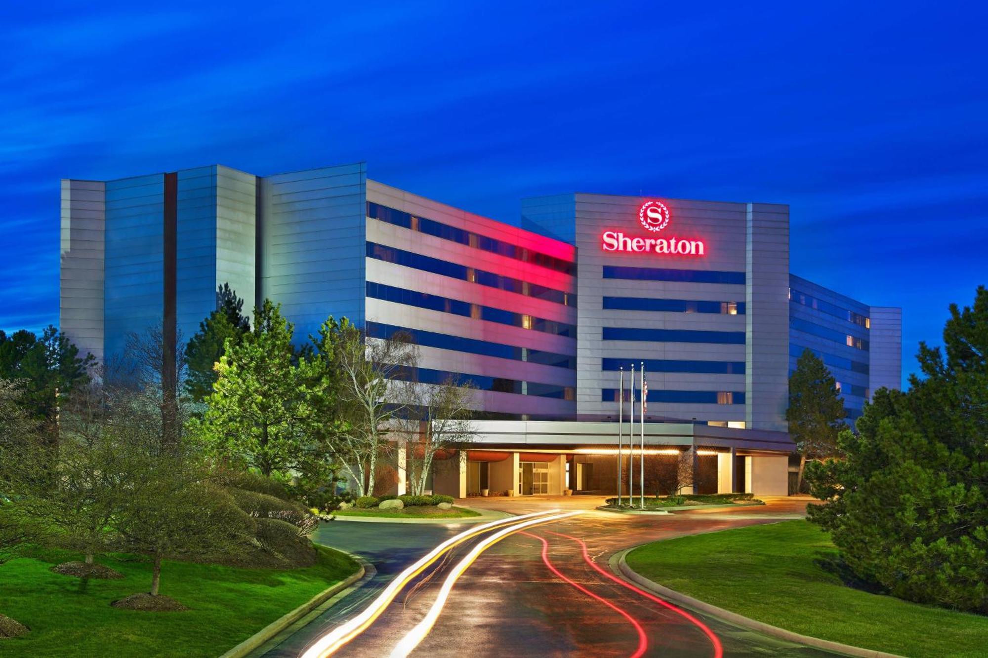 Sheraton Detroit Novi Luaran gambar